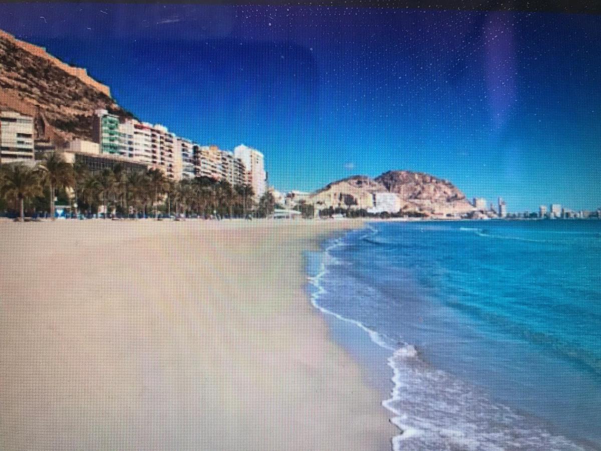 15 Rafael Altamira Apartmento 2 Minutes From Sea Alicante Exteriör bild